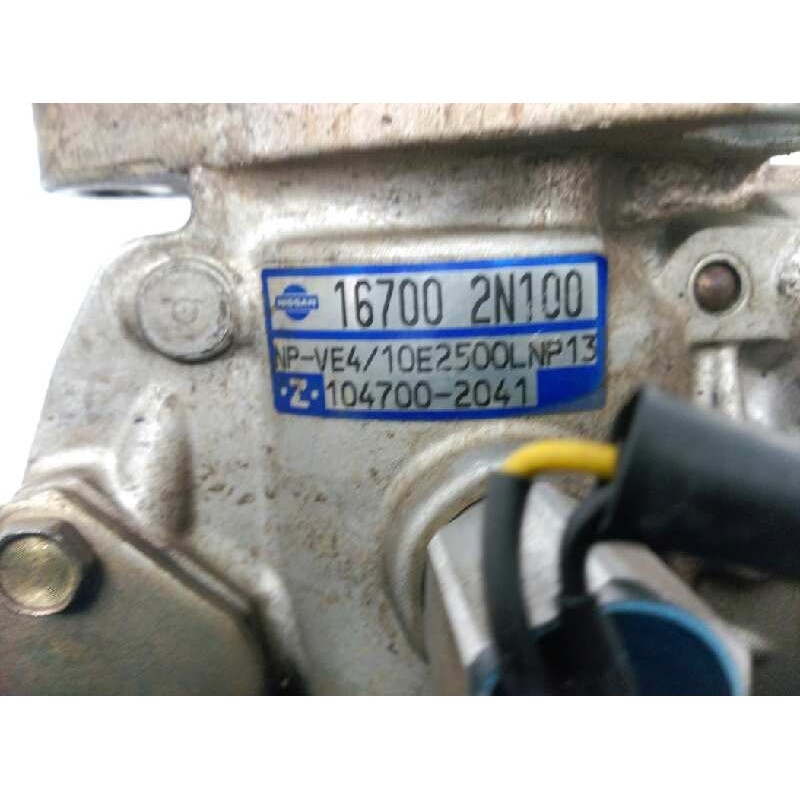 Recambio de bomba inyeccion para nissan almera (n15) gx referencia OEM IAM 167002N100 5