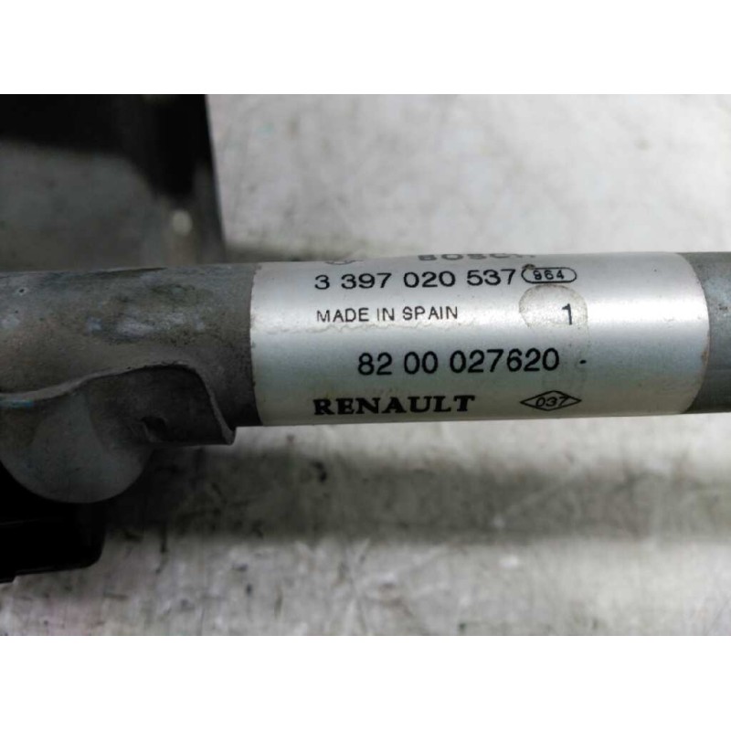 Recambio de motor limpia delantero para renault clio ii fase i (b/cbo) 1.9 d referencia OEM IAM 8200027620 3397020537 BOSCH - Gris 4