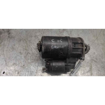 Recambio de motor arranque para citroën c15 e referencia OEM IAM 9000333104 BOSCH 9 DIENTES