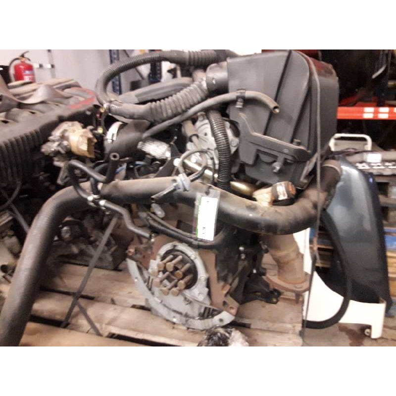 Recambio de motor completo para mg serie 75 (rj) 2.0 16v cdt referencia OEM IAM 204D2 - Verde 3