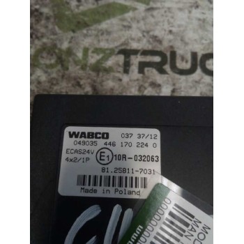 Recambio de modulo electronico para man tgx 18.xxx fg / 4x2 bl xl referencia OEM IAM 81258117031 4461702240 CENTRALITA ECAS