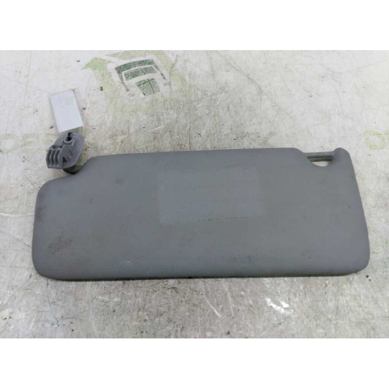 Recambio de parasol derecho para renault clio ii fase i (b/cbo) 1.9 d referencia OEM IAM - Gris 2