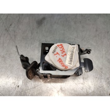 Recambio de cinturon seguridad trasero central para peugeot partner tepee 1.6 bluehdi 100 referencia OEM IAM 96815097XX  