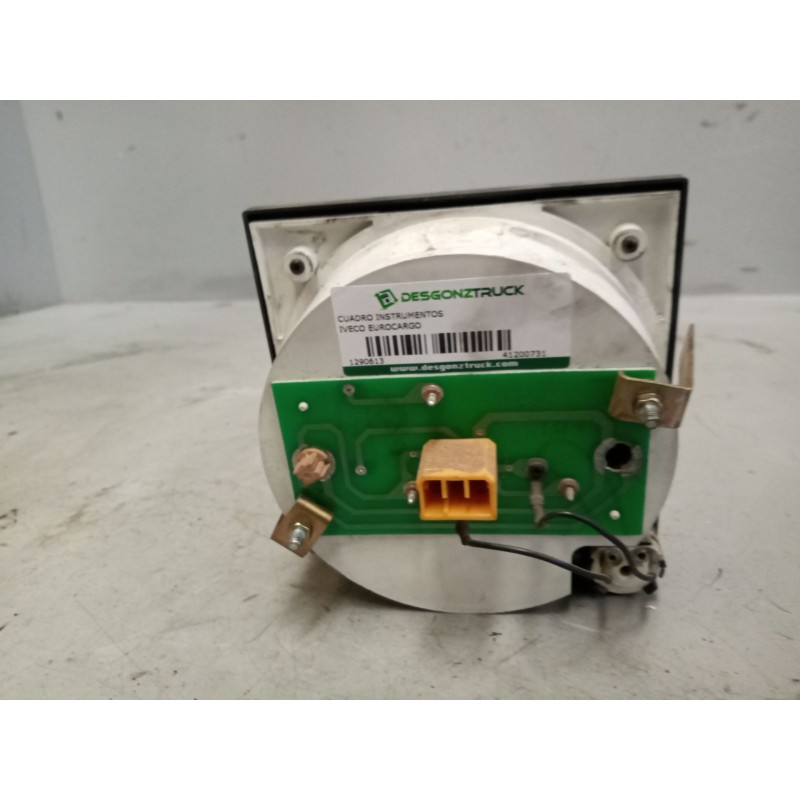 Recambio de cuadro instrumentos para iveco eurocargo referencia OEM IAM 41200731  6842039900 - Blanco 2