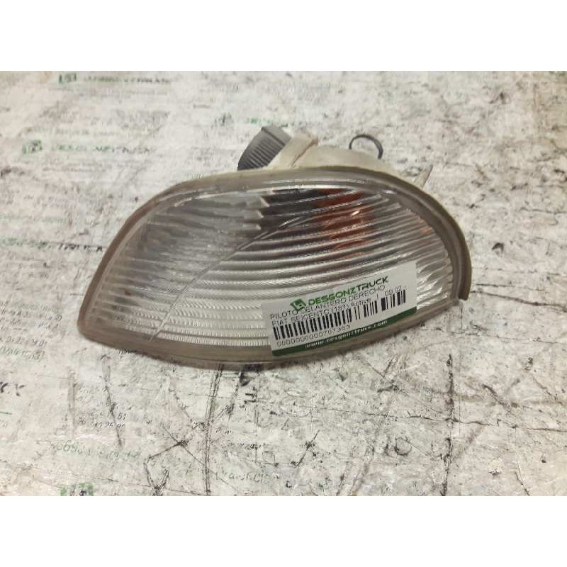 Recambio de piloto delantero derecho para fiat seicento (187) active referencia OEM IAM - Blanco 5