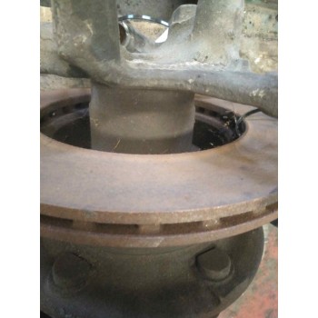 Recambio de buje delantero para mercedes-benz sprinter 02.00  caja cerrada 413 cdi (904.662) referencia OEM IAM 904334  