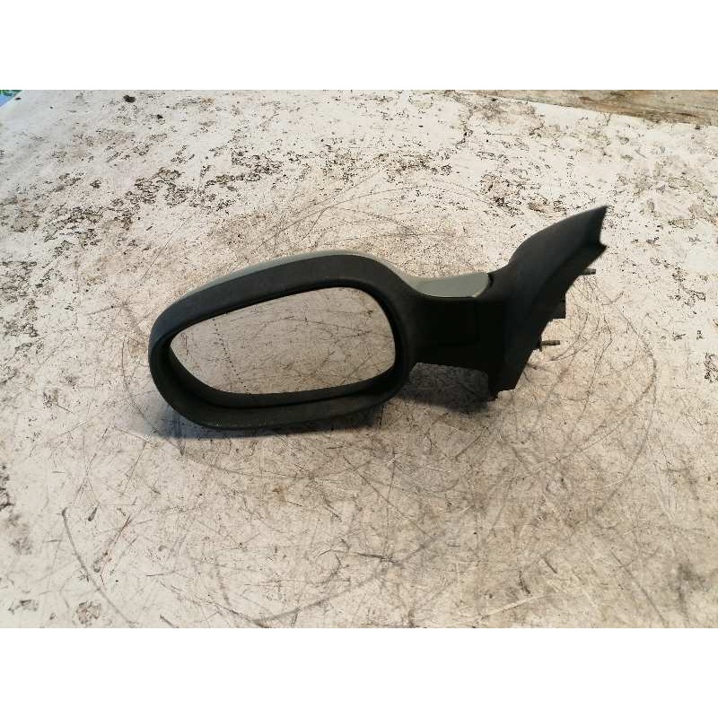 Recambio de retrovisor izquierdo para renault megane i fase 2 classic (la..) 1.4 16v expression referencia OEM IAM   5 PINS - Verde