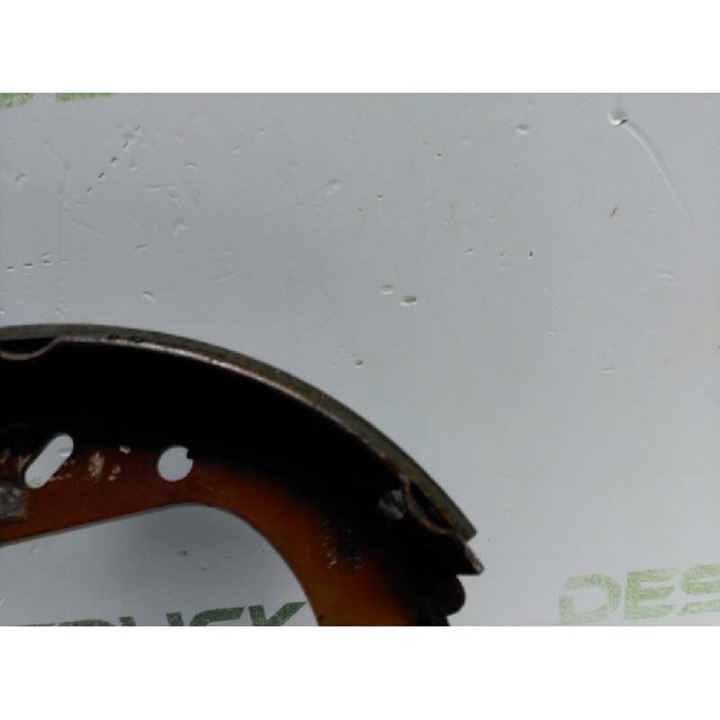 Recambio de zapatas de freno traseras para peugeot expert kasten standard furgón 220c referencia OEM IAM - Gris 2