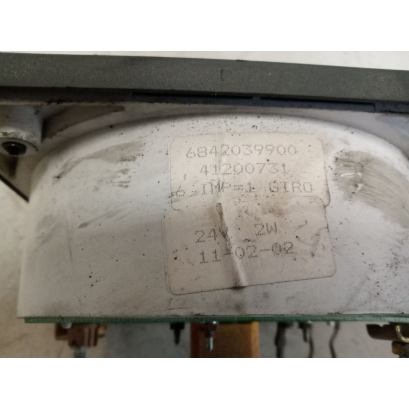 Recambio de cuadro instrumentos para iveco eurocargo referencia OEM IAM 41200731  6842039900 - Blanco 3