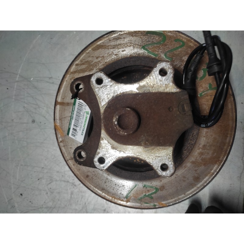 Recambio de buje trasero izquierdo para peugeot 308 sw confort referencia OEM IAM  CON DISCO - Gris 2