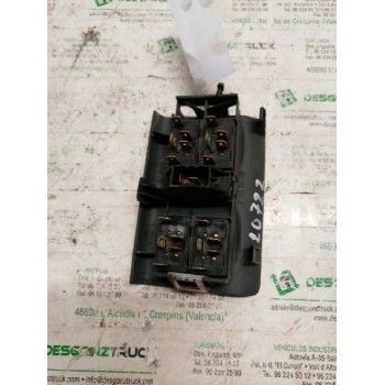 Recambio de mando elevalunas delantero izquierdo para audi a4 berlina (b5) 1.9 tdi referencia OEM IAM 8D1959515B  