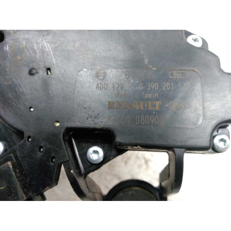 Recambio de motor limpia trasero para renault megane ii familiar dynamique referencia OEM IAM 8200080900 0390201577 2