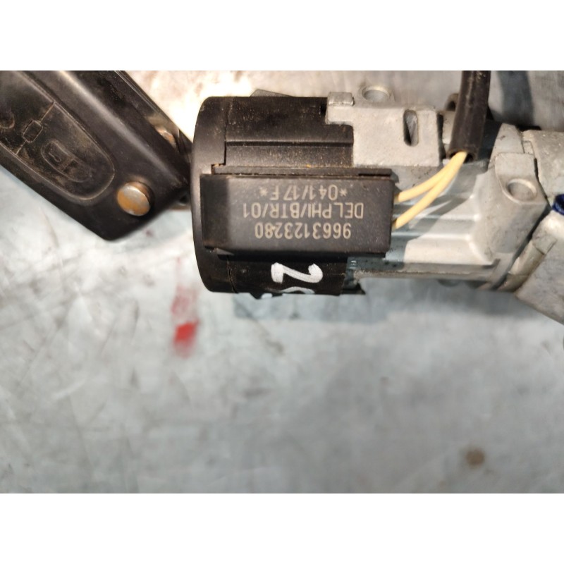 Recambio de conmutador de arranque para peugeot partner tepee 1.6 bluehdi 100 referencia OEM IAM E1105995 - Blanco 2