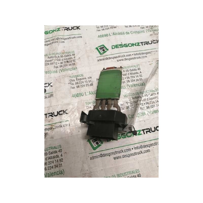Recambio de resistencia calefaccion para ford transit combi ´06 ft 330 mediano referencia OEM IAM 3C1H18B647AA 4 PINS 
