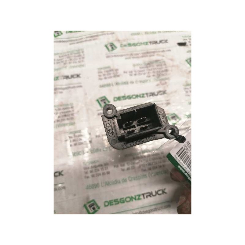 Recambio de resistencia calefaccion para ford transit combi '06 ft 330 mediano referencia OEM IAM 3C1H18B647AA 4 PINS - Blanco 2