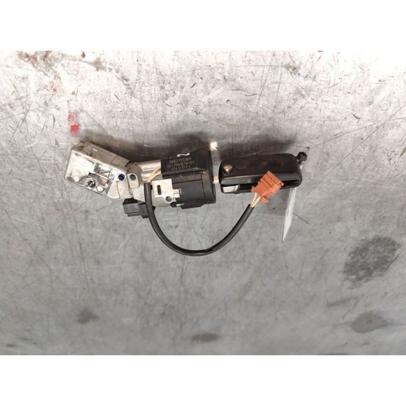 Recambio de conmutador de arranque para peugeot partner tepee 1.6 bluehdi 100 referencia OEM IAM E1105995 - Blanco 3