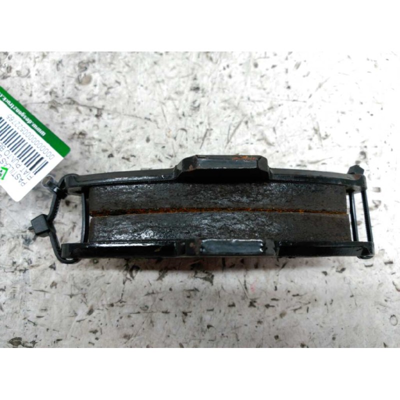 Recambio de pastillas de freno delanteras para fiat punto berlina (188) 1.2 cat referencia OEM IAM - Gris 4
