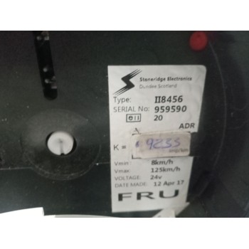 Recambio de tacografo para iveco eurocargo referencia OEM IAM II8456  959590