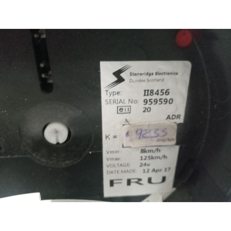 Recambio de tacografo para iveco eurocargo referencia OEM IAM II8456  959590 - Blanco 3