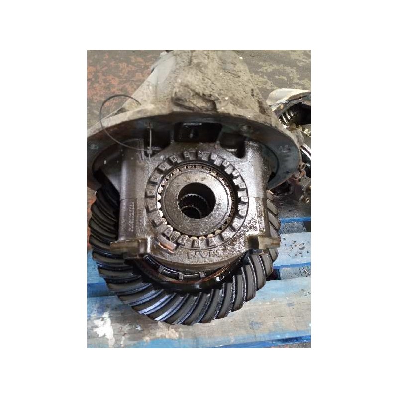 Recambio de grupo para man autobus autobus 18.463 hocl referencia OEM IAM H0Y117503 81350106124 RATIO:3710 - Amarillo 2