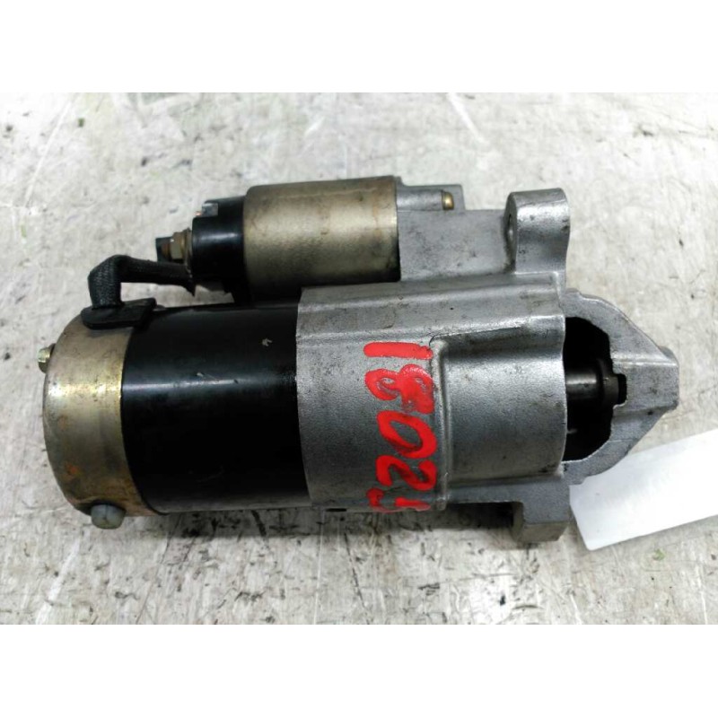 Recambio de motor arranque para renault clio ii fase ii (b/cb0) authentique referencia OEM IAM 8200021396 8200584658 M000T86181 - Verde
