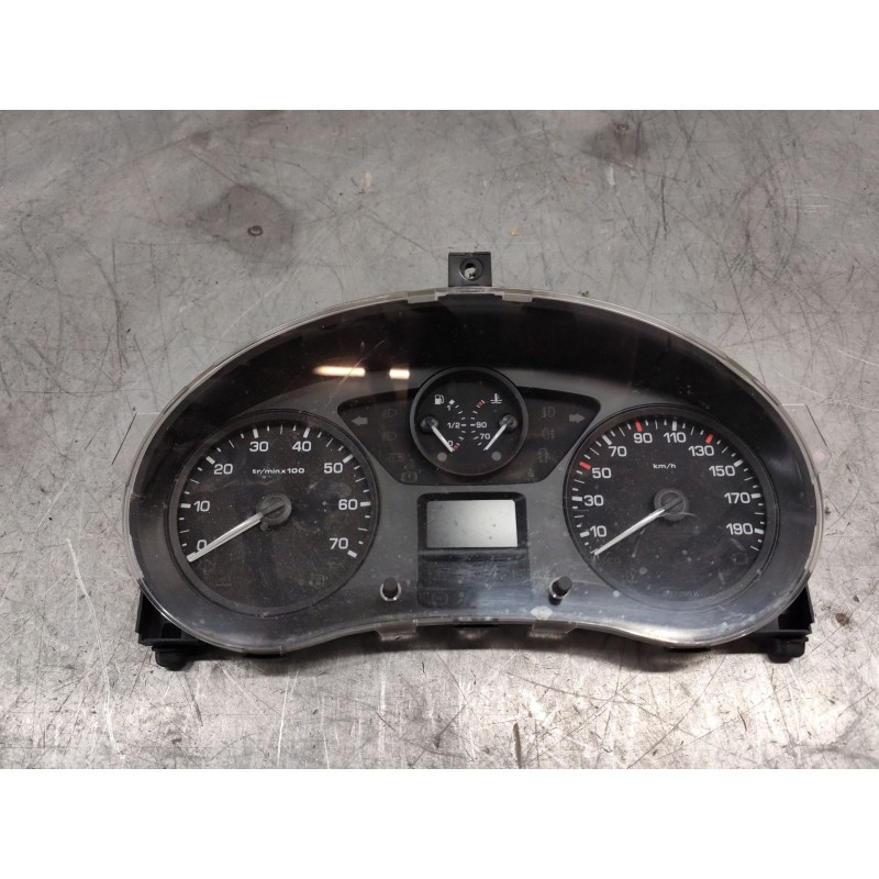 Recambio de cuadro instrumentos para peugeot partner tepee 1.6 bluehdi 100 referencia OEM IAM 9801642280  