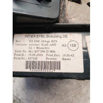 Recambio de guantera para audi a8 (4e2) 3.7 quattro referencia OEM IAM 4E1857096  