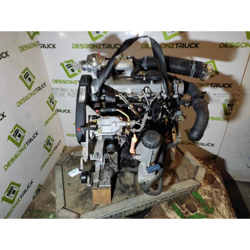 Recambio de motor completo para seat ibiza (6k1) sport referencia OEM IAM AGR - Azul 4
