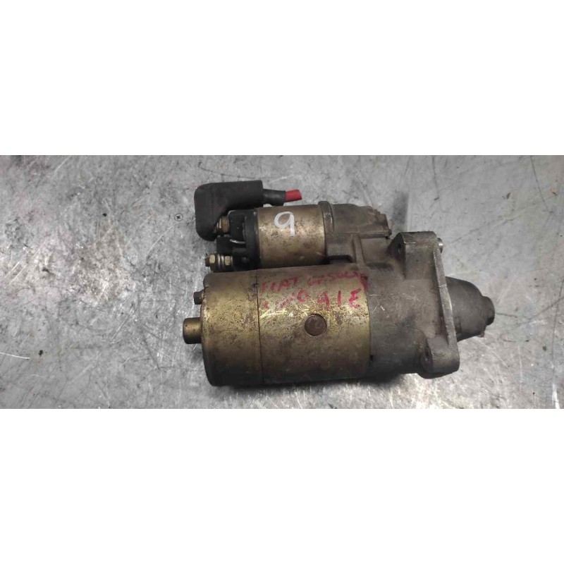 Recambio de motor arranque para fiat tipo (160) 1.6 i.e. / cl referencia OEM IAM 63223031 MAGNETI MARELLI 9 DIENTES 3