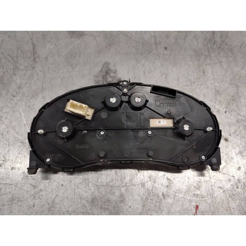 Recambio de cuadro instrumentos para peugeot partner tepee 1.6 bluehdi 100 referencia OEM IAM 9801642280 - Blanco 2