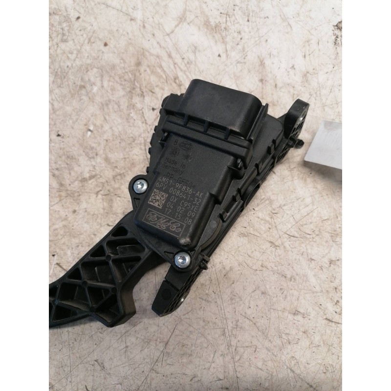 Recambio de potenciometro pedal para ford focus lim. (cb4) titanium referencia OEM IAM 4M519F836AK 6PV00864132 6 PINS - Blanco 3