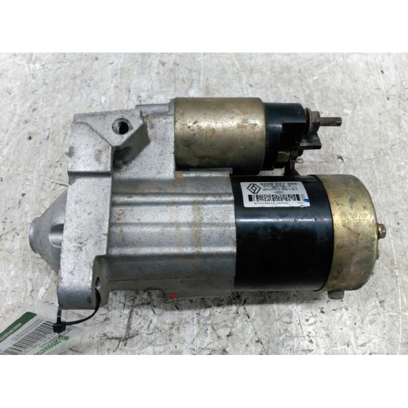 Recambio de motor arranque para renault clio ii fase ii (b/cb0) authentique referencia OEM IAM 8200021396 8200584658 M000T86181 - Verde 3