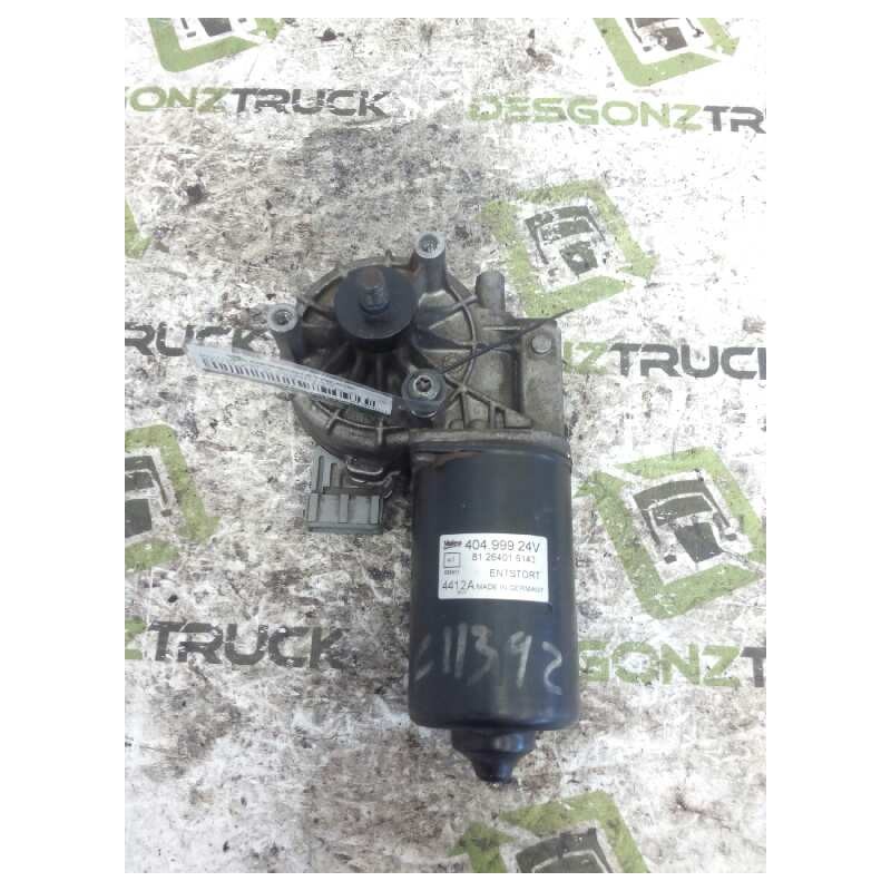 Recambio de motor limpia delantero para man tgx 18.xxx fg / 4x2 bl xl referencia OEM IAM 81264016143 VALEO 