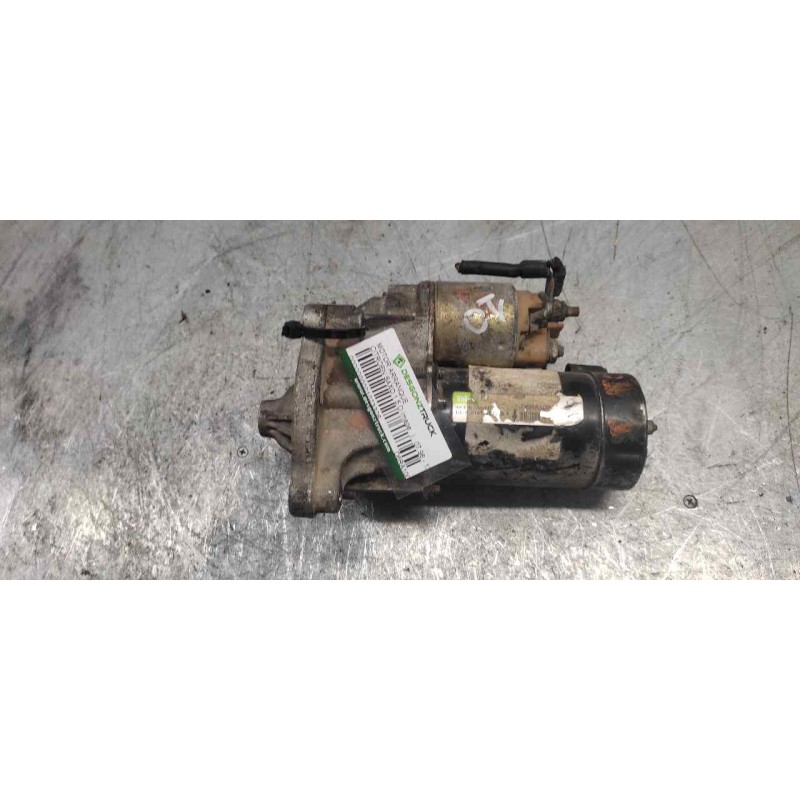 Recambio de motor arranque para citroën saxo 1.5 d image referencia OEM IAM D6RA100 VALEO 10 DIENTES 2