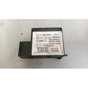 MODULO ELECTRONICO 7421434396 CENTRALITA INMOBILIZADOR 7421434392
