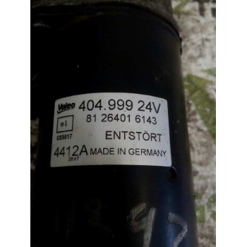 Recambio de motor limpia delantero para man tgx 18.xxx fg / 4x2 bl xl referencia OEM IAM 81264016143 VALEO 