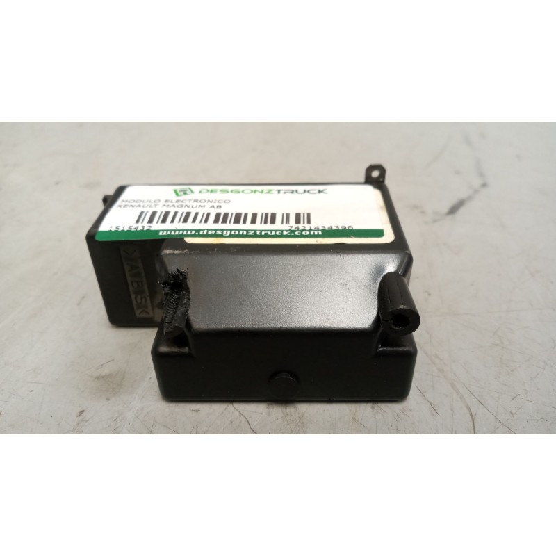 Recambio de modulo electronico para renault magnum ab diesel referencia OEM IAM 7421434396 CENTRALITA INMOBILIZADOR 7421434392 - Blanco 3