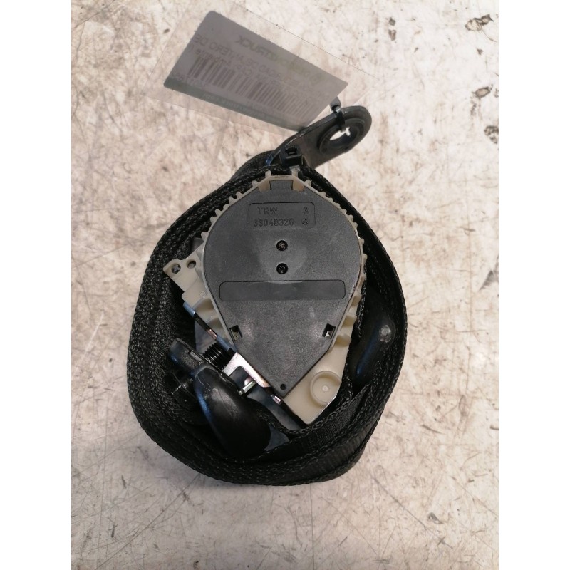 Recambio de cinturon seguridad delantero derecho para ford focus lim. (cb4) titanium referencia OEM IAM 34017854D - Blanco 3