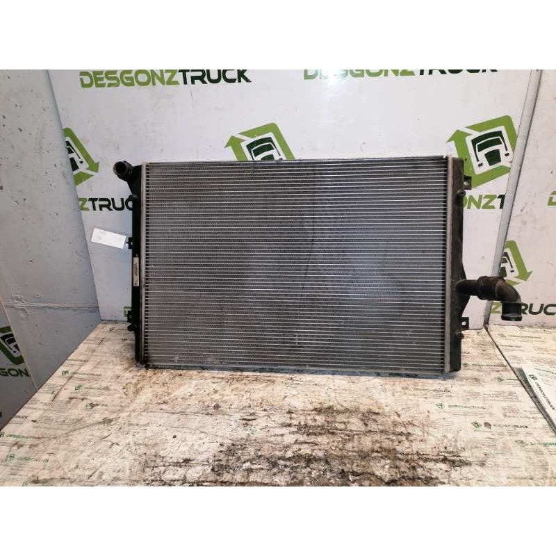 Recambio de radiador agua para volkswagen passat berlina (3c2) highline referencia OEM IAM 3C0121253K - Azul 2