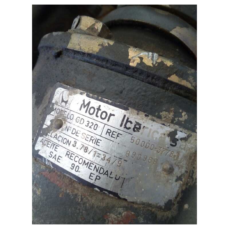 Recambio de grupo para nissan trucks l80.09 l80.14 referencia OEM IAM GD320 5000037781 RATIO= 34X9 2