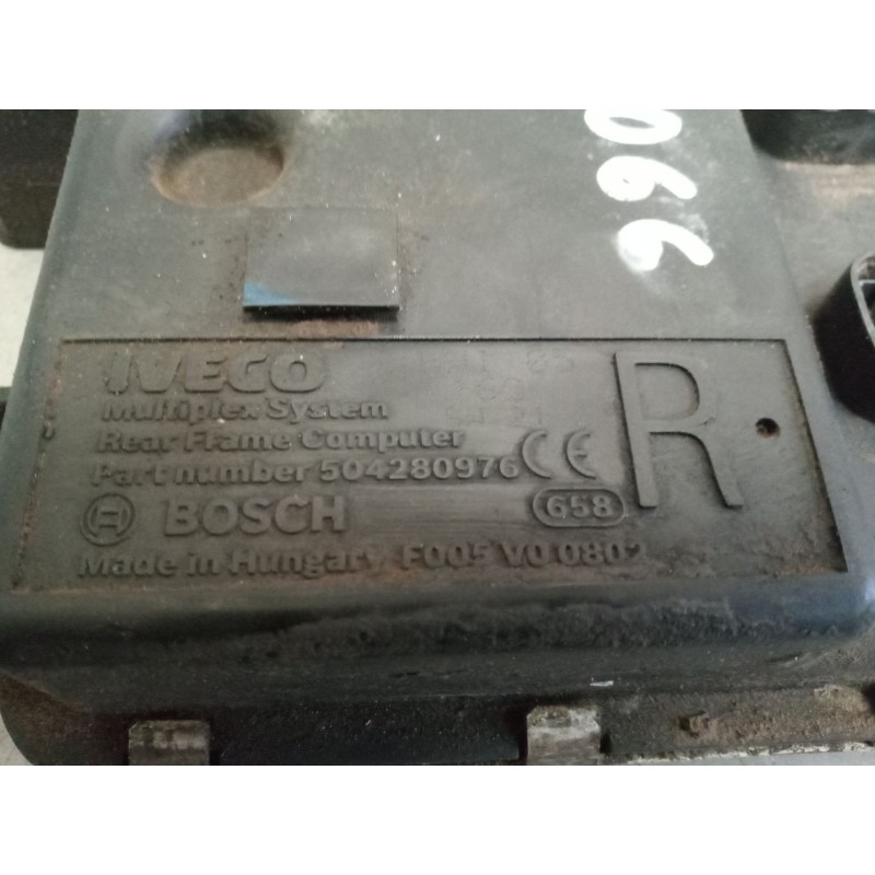 Recambio de modulo electronico para iveco stralis (as) 12.9 diesel referencia OEM IAM 504280976  SW21.2 - Blanco 3