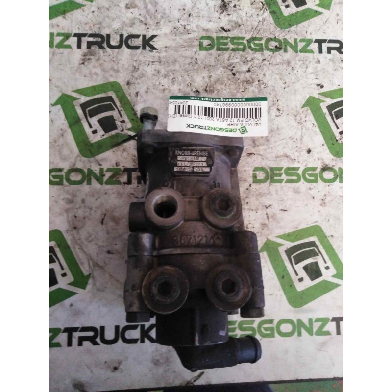 Recambio de valvula aire para volvo fm 12 asta 2001 12.1 diesel (d12d420) referencia OEM IAM 20410545 MB4849 VALVULA TRANSMISOR - Blanco