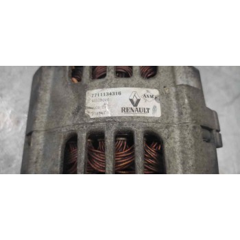 Recambio de alternador para opel vivaro 1.9 cdti cat (f9q-760 / l08) referencia OEM IAM 7711134316 SG12B096 