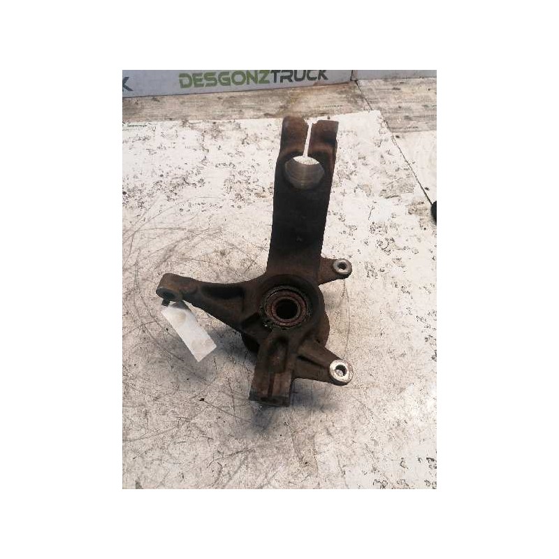 Recambio de mangueta delantera izquierda para renault megane ii berlina 5p authentique referencia OEM IAM - Azul 2