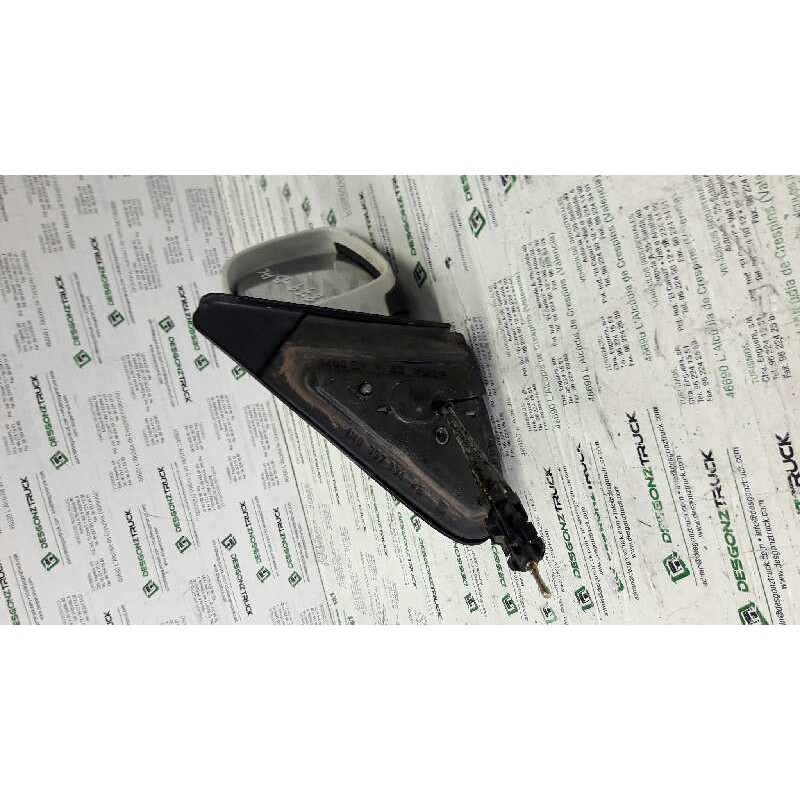 Recambio de retrovisor derecho para seat leon (1m1) stella referencia OEM IAM 1M0857934 COLOR BLANCO - Blanco