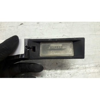 Recambio de piloto matricula para fiat brava (182) td 75 s referencia OEM IAM 7767732  