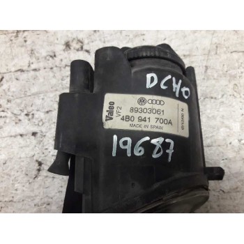 Recambio de faro antiniebla derecho para audi a6 berlina (4b2) 2.4 (121kw) referencia OEM IAM 4B0941700A  