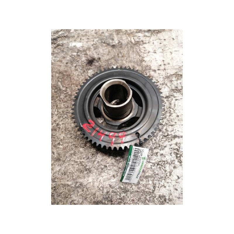 Recambio de polea cigueñal para opel movano volquete/ caja abierta ab (2004 =>) pr l3 3,5t referencia OEM IAM 2
