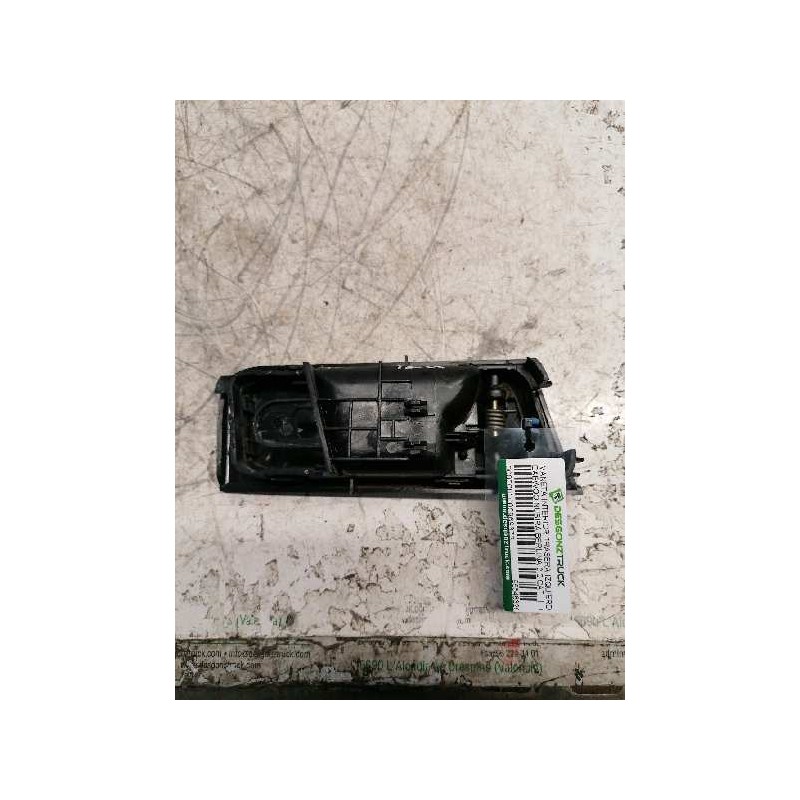 Recambio de maneta interior trasera izquierda para daewoo nubira berlina 2.0 cat referencia OEM IAM 96548326 2