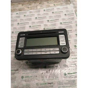 Recambio de sistema audio / radio cd para volkswagen golf plus (5m1) bluemotion edition referencia OEM IAM 5M0035186C 9184918251